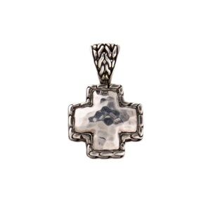 John Hardy Cross Pendant